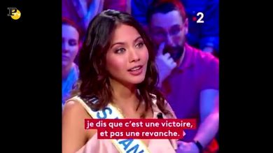 Miss Francia risponde a chi la accusa di essere grassa