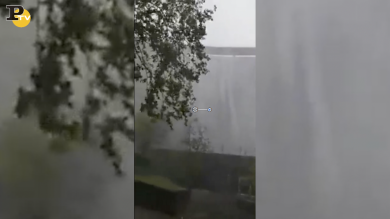 Maltempo Romagna, tracima la Diga di Ridracoli