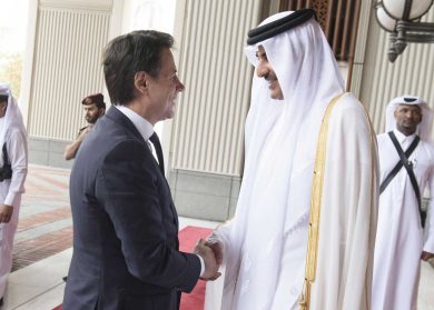 Italia comprata dal Qatar