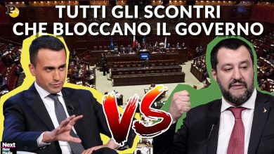 Matteo Salvini e Luigi Di Maio: tutte le liti e gli scontri