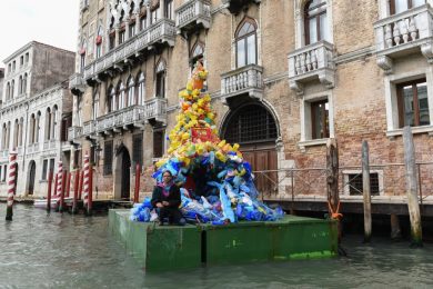 Biennale di Venezia: arriva in laguna la Cornucopia di Christian Holstad