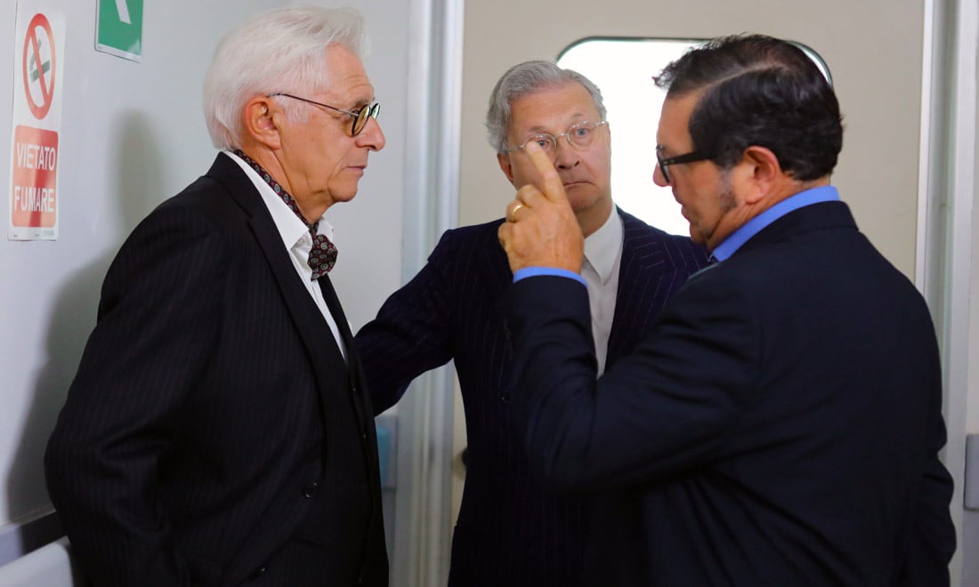 Pino Ammendola: “Il mio film sul senso di responsabilità individuale”