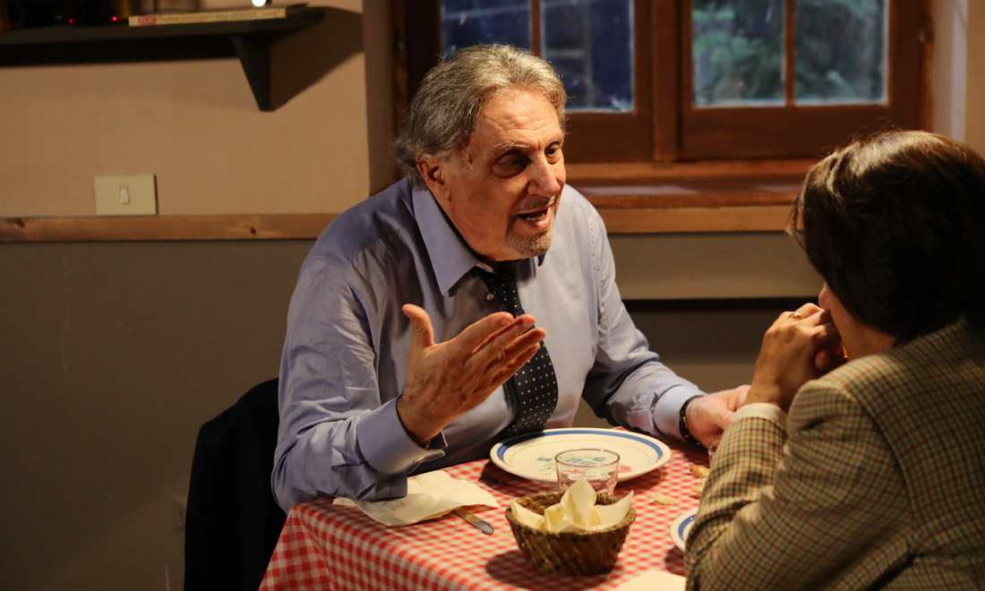 Pino Ammendola: “Il mio film sul senso di responsabilità individuale”