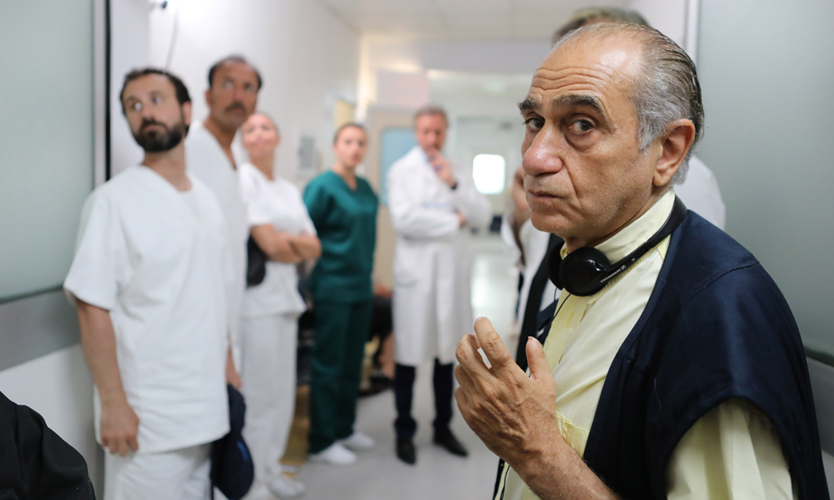 Pino Ammendola: “Il mio film sul senso di responsabilità individuale”