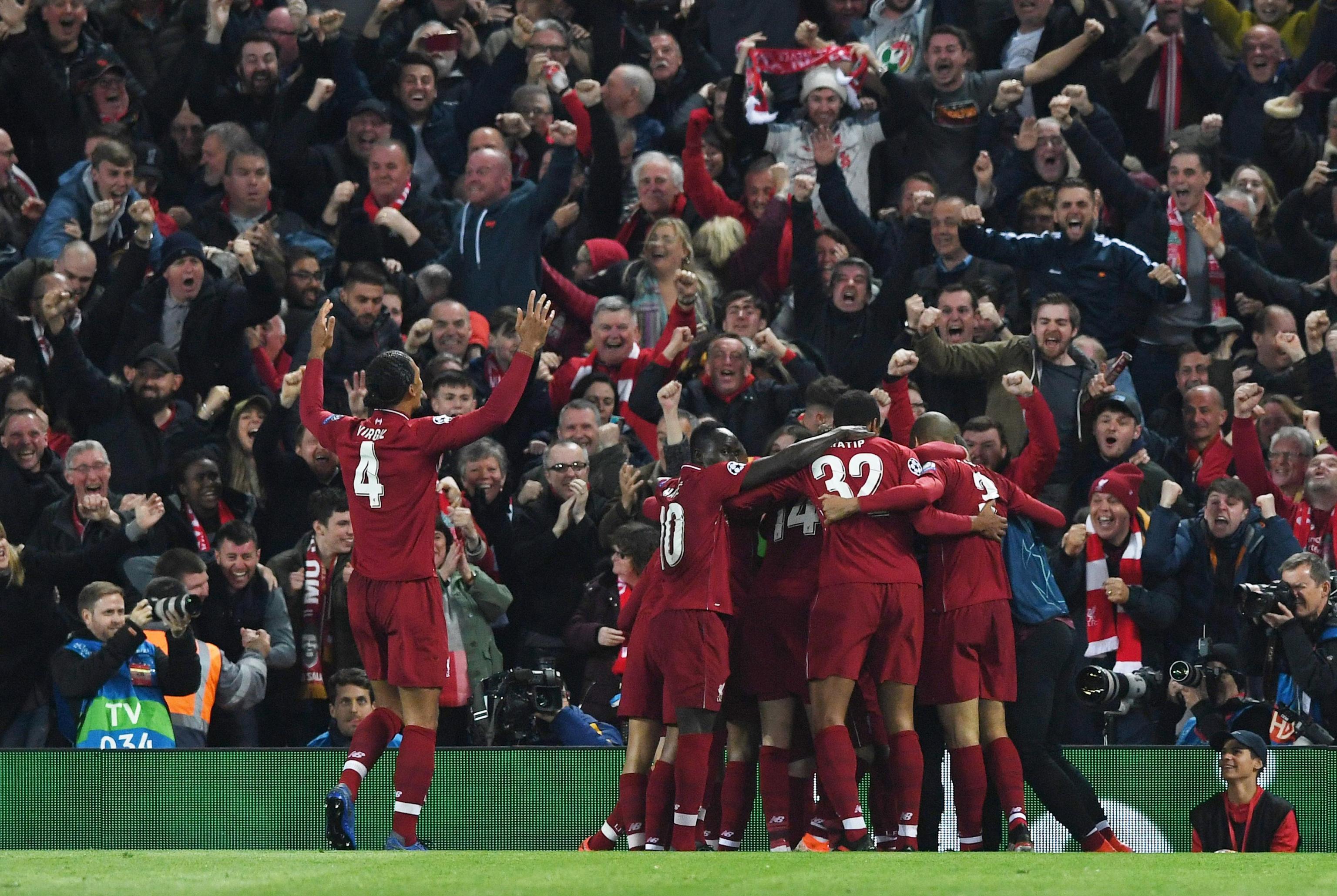 Liverpool, la rimonta col Barcellona che fa impazzire l’Europa Liverpool, la rimonta col Barcellona che fa impazzire l’Europa