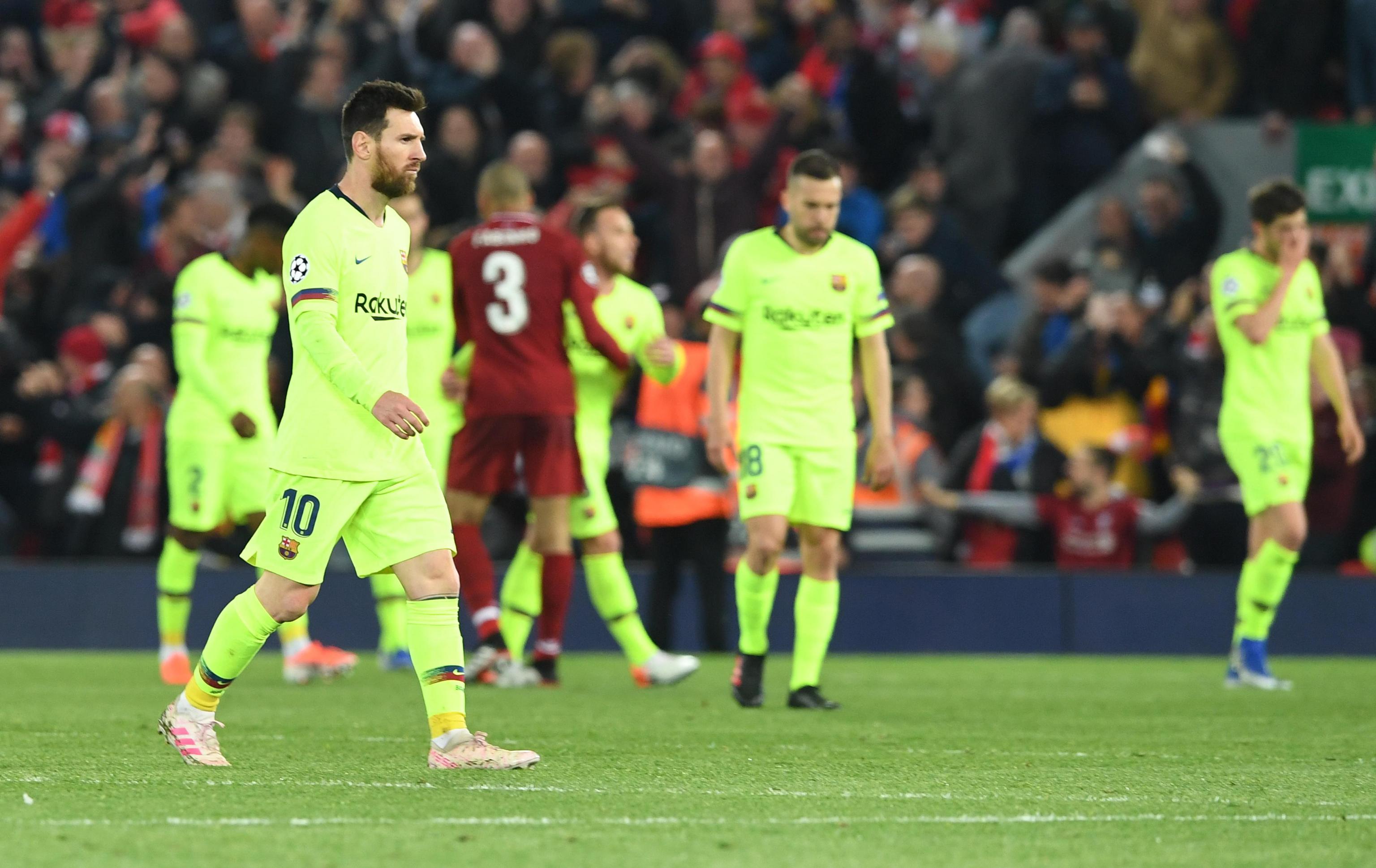 Liverpool, la rimonta col Barcellona che fa impazzire l’Europa Liverpool, la rimonta col Barcellona che fa impazzire l’Europa