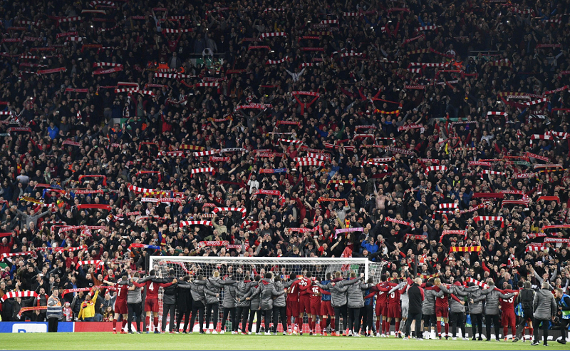 Liverpool, la rimonta col Barcellona che fa impazzire l’Europa Liverpool, la rimonta col Barcellona che fa impazzire l’Europa