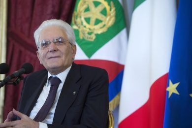 Coraggio, Presidente Mattarella