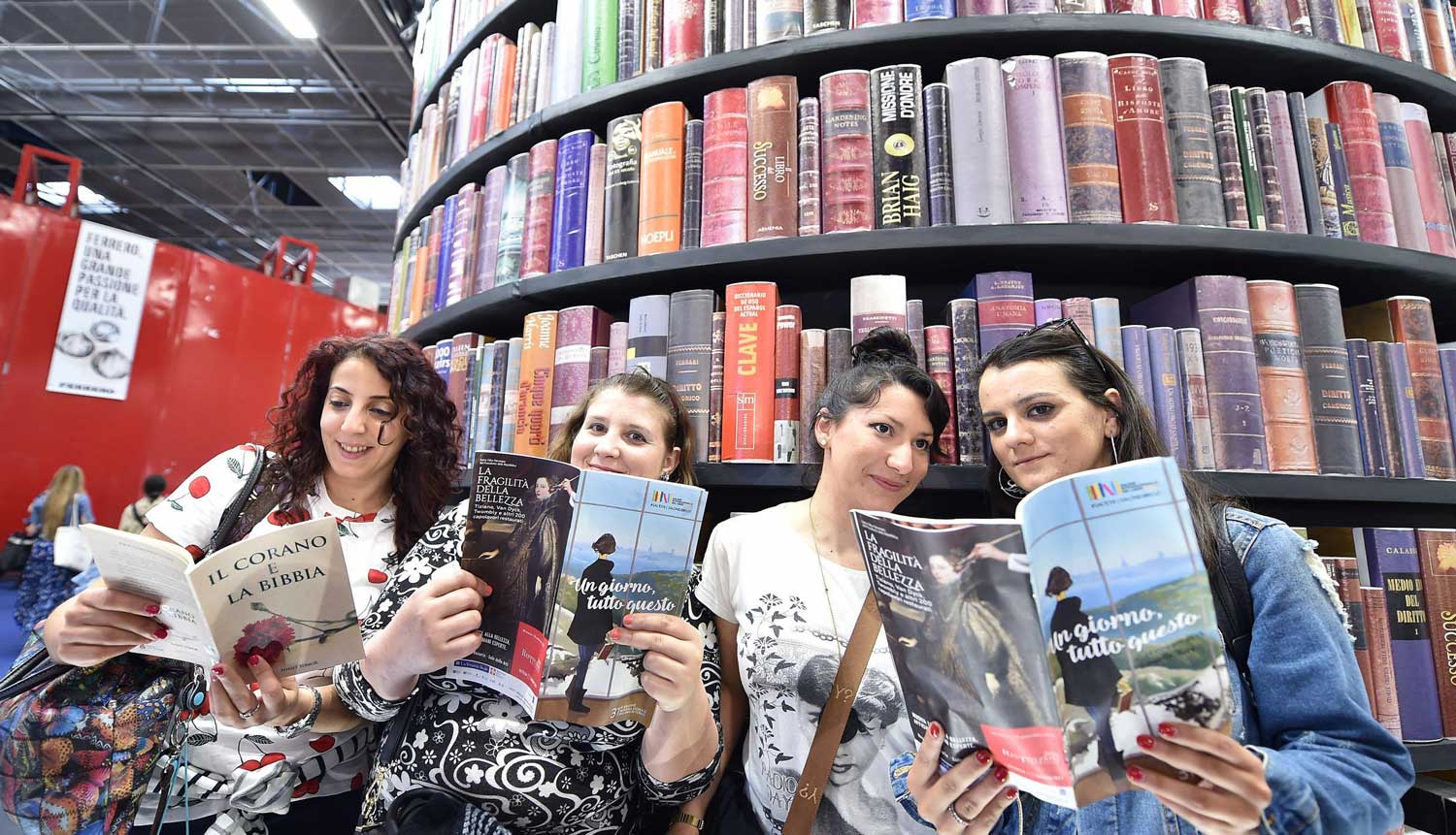 Il fascismo vero dentro il Salone del libro di Torino