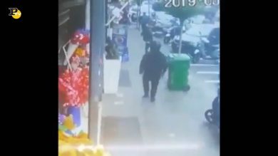 Sparatoria Napoli: il video del killer in azione