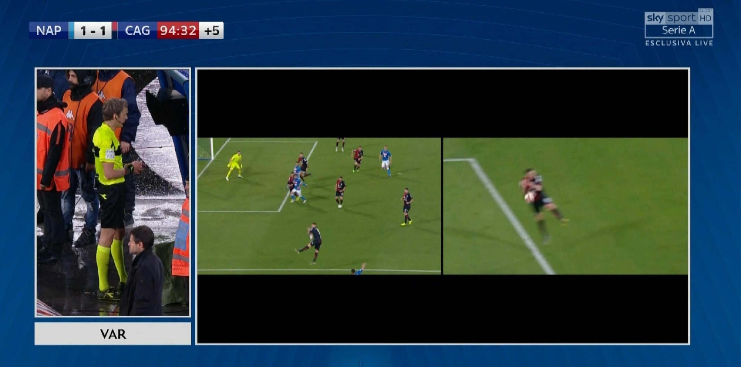 Var, che caos. E’ ora che gli arbitri spieghino come funziona Var, che caos. E’ ora che gli arbitri spieghino come funziona