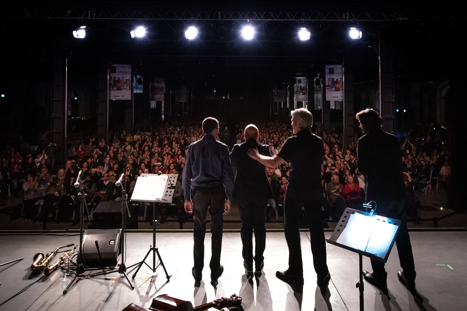 Il Torino Jazz Festival illuminato dalle stelle John Paul Jones e Kyle Eastwood Il Torino Jazz Festival illuminato dalle stelle John Paul Jones e Kyle Eastwood
