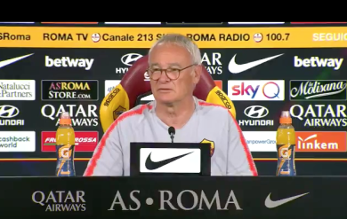 Ranieri: “Nel 2010 contro l’Inter la Lazio si è scansata”