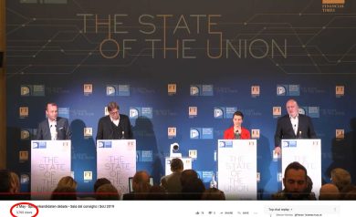 3700 spettatori per questa Europa, sbagliata