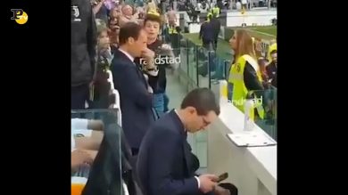 Allegri si rifiuta di firmare un autografo al bambino