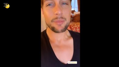 Incidente di Andrea Dal Corso mentre porta la colazione a Teresa