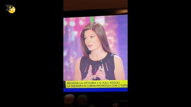 La gaffe di Ilaria D’Amico sull’infarto di Casillas