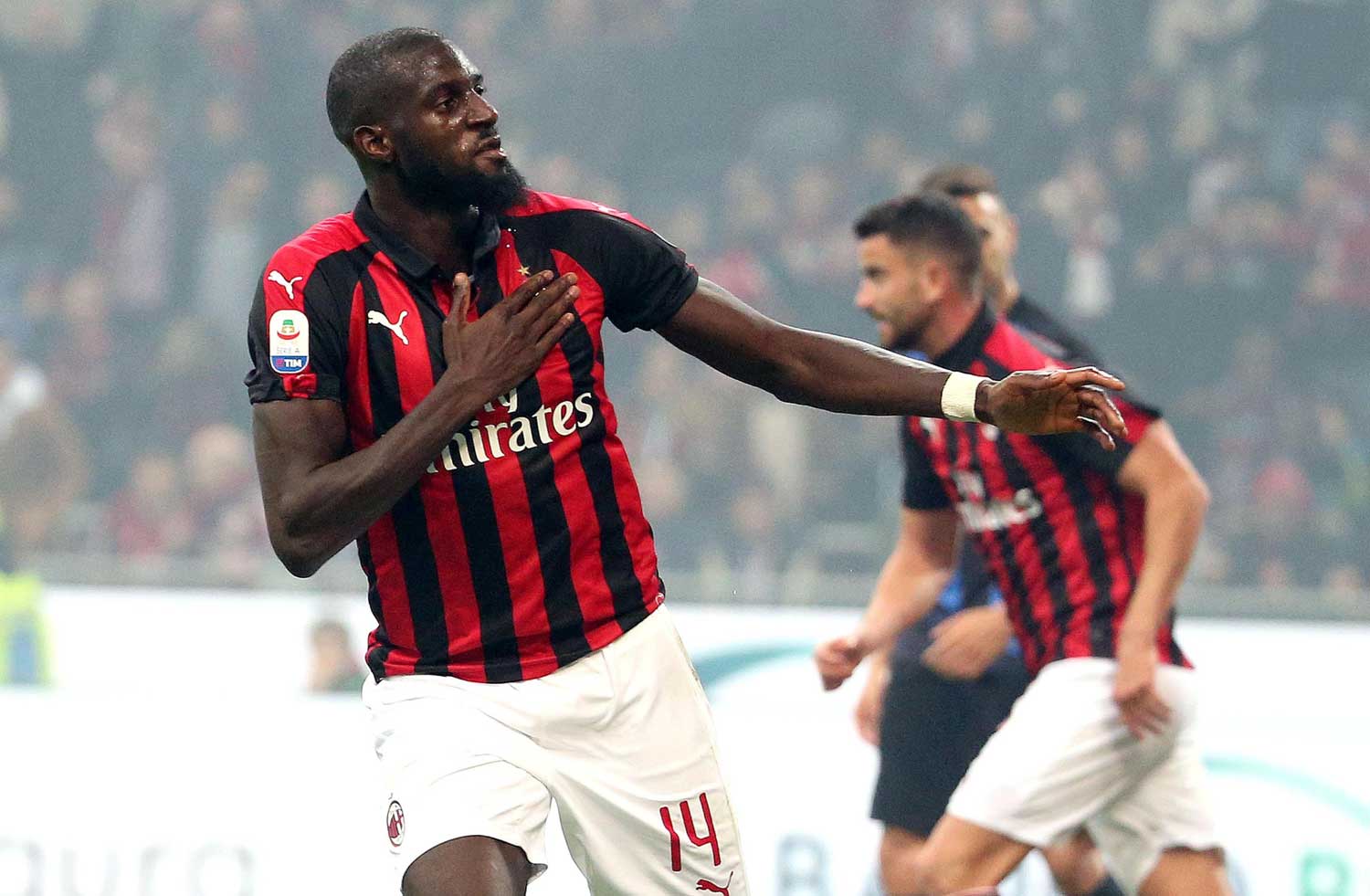 Bakayoko e il Milan senza benzina Bakayoko e il Milan senza benzina