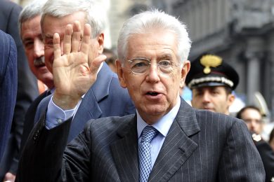 Mario Monti lancia la “patrimoniale”