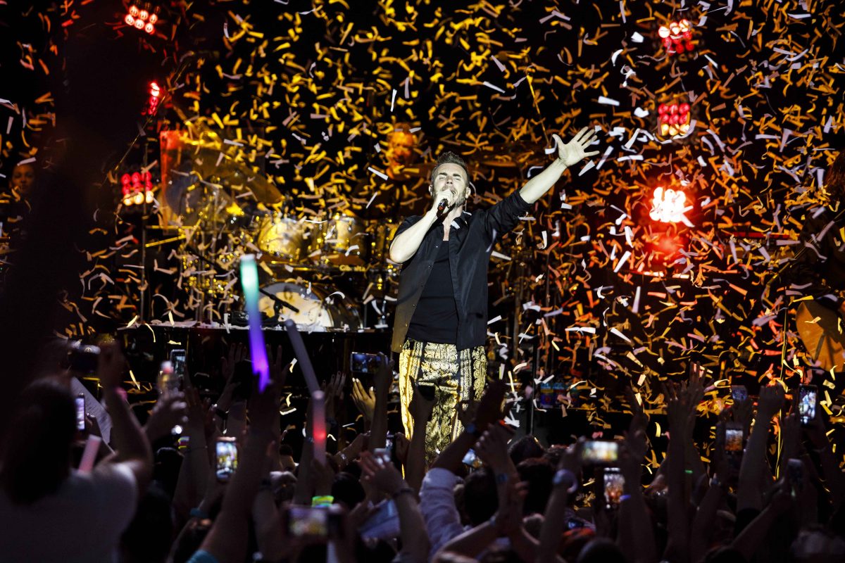 Galleria foto 'I Take That conquistano Roma con il loro pop senza tempo' - foto 2