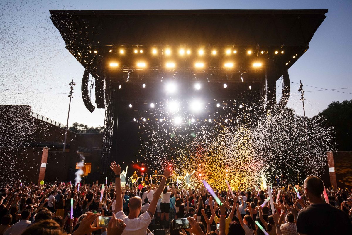 Galleria foto 'I Take That conquistano Roma con il loro pop senza tempo' - foto 3