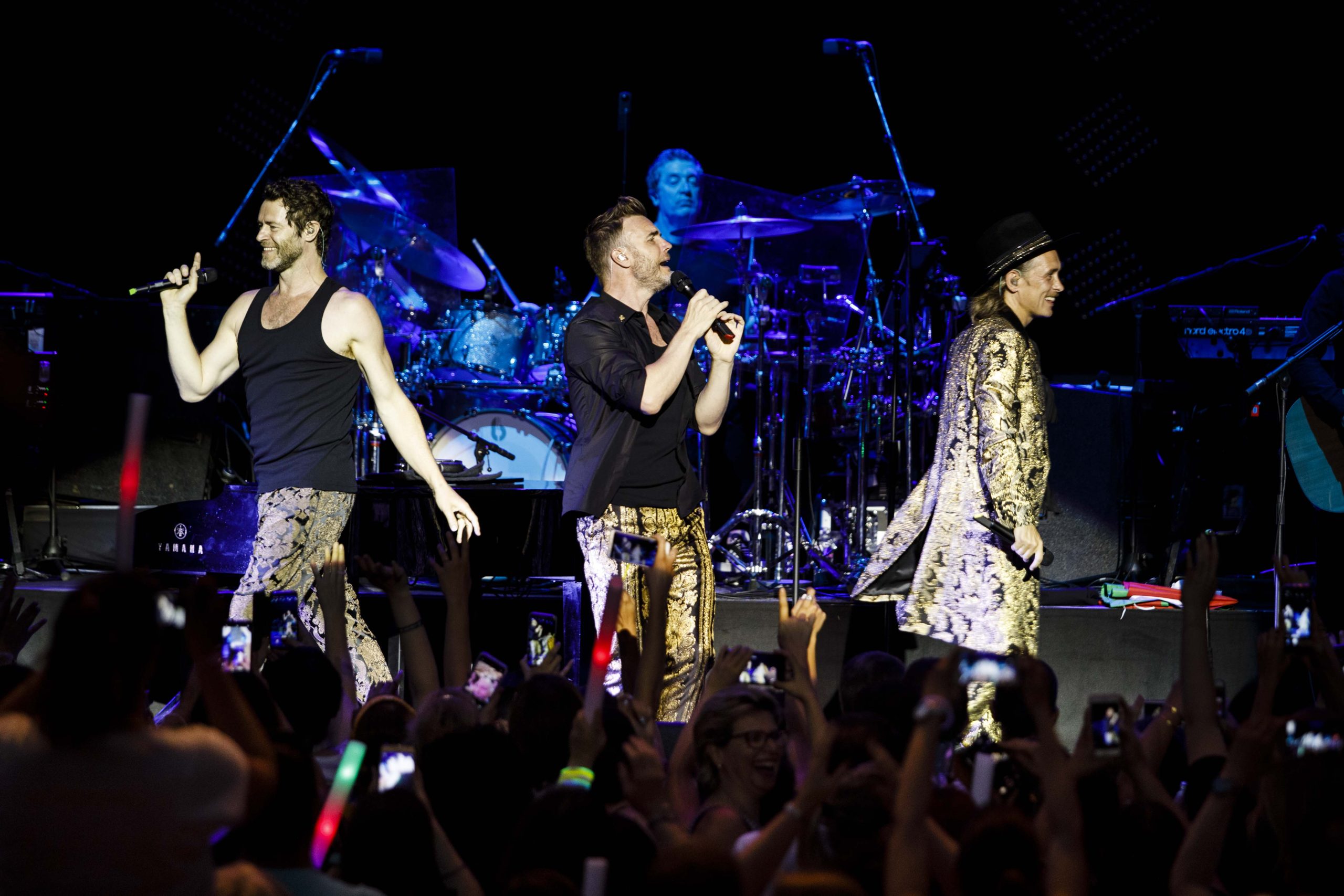 I Take That conquistano Roma con il loro pop senza tempo