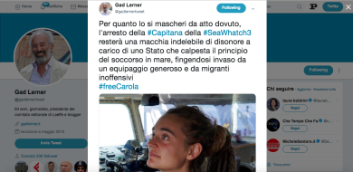 Chi difende Carola, la Capitana della Sea Watch