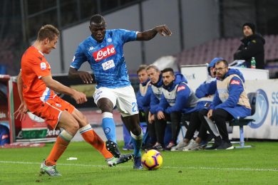 Il Napoli respinge tre maxi offerte per Koulibaly