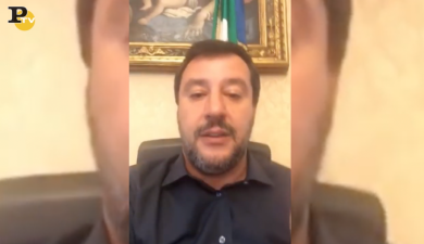 Salvini: “La comandante della Sea Watch è una sbruffoncella” | video
