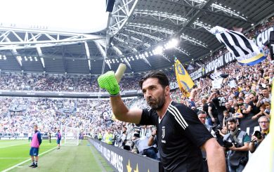 Buffon e la Juventus, il ritorno clamoroso del numero uno