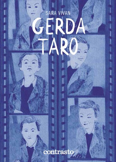 Gerda Taro: la sua storia a fumetti
