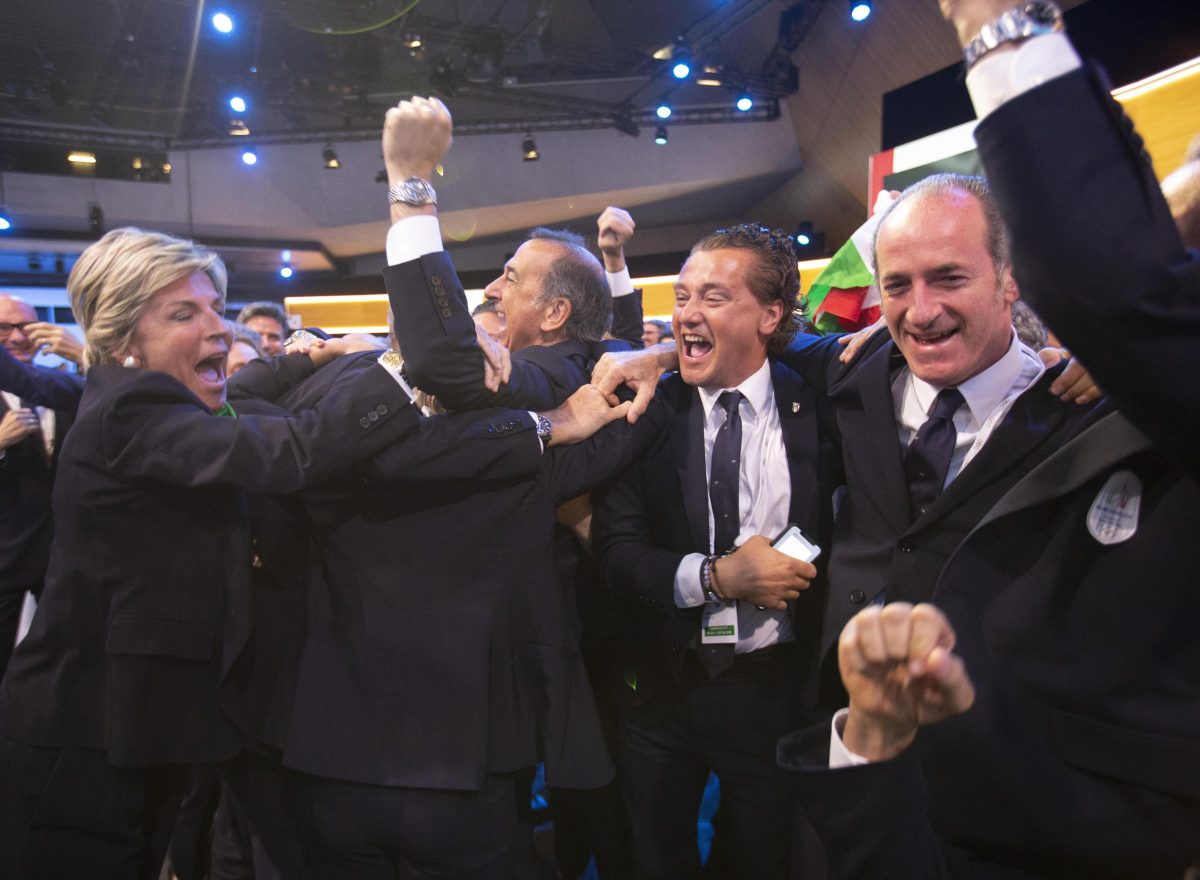 Galleria foto 'Le Olimpiadi 2026 all’Italia: Milano e Cortina ce l’hanno fatta!' - foto 4