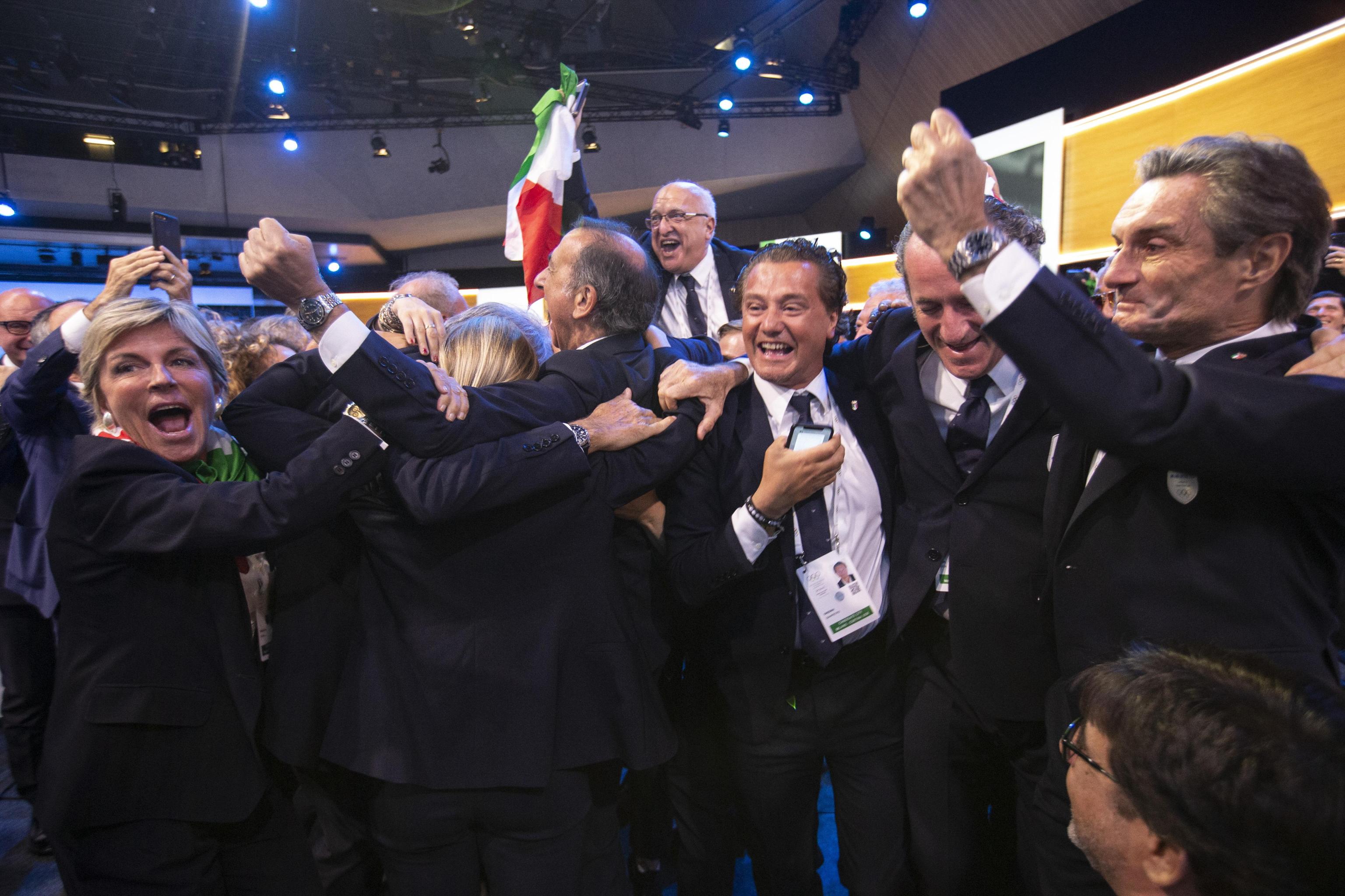 Le Olimpiadi 2026 all’Italia: Milano e Cortina ce l’hanno fatta! Le Olimpiadi 2026 all’Italia: Milano e Cortina ce l’hanno fatta!