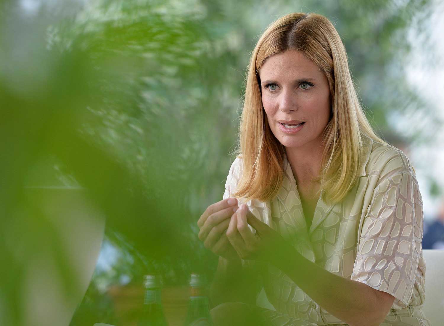 Filippa Lagerback: “La mia vita Green” Filippa Lagerback: “La mia vita Green”