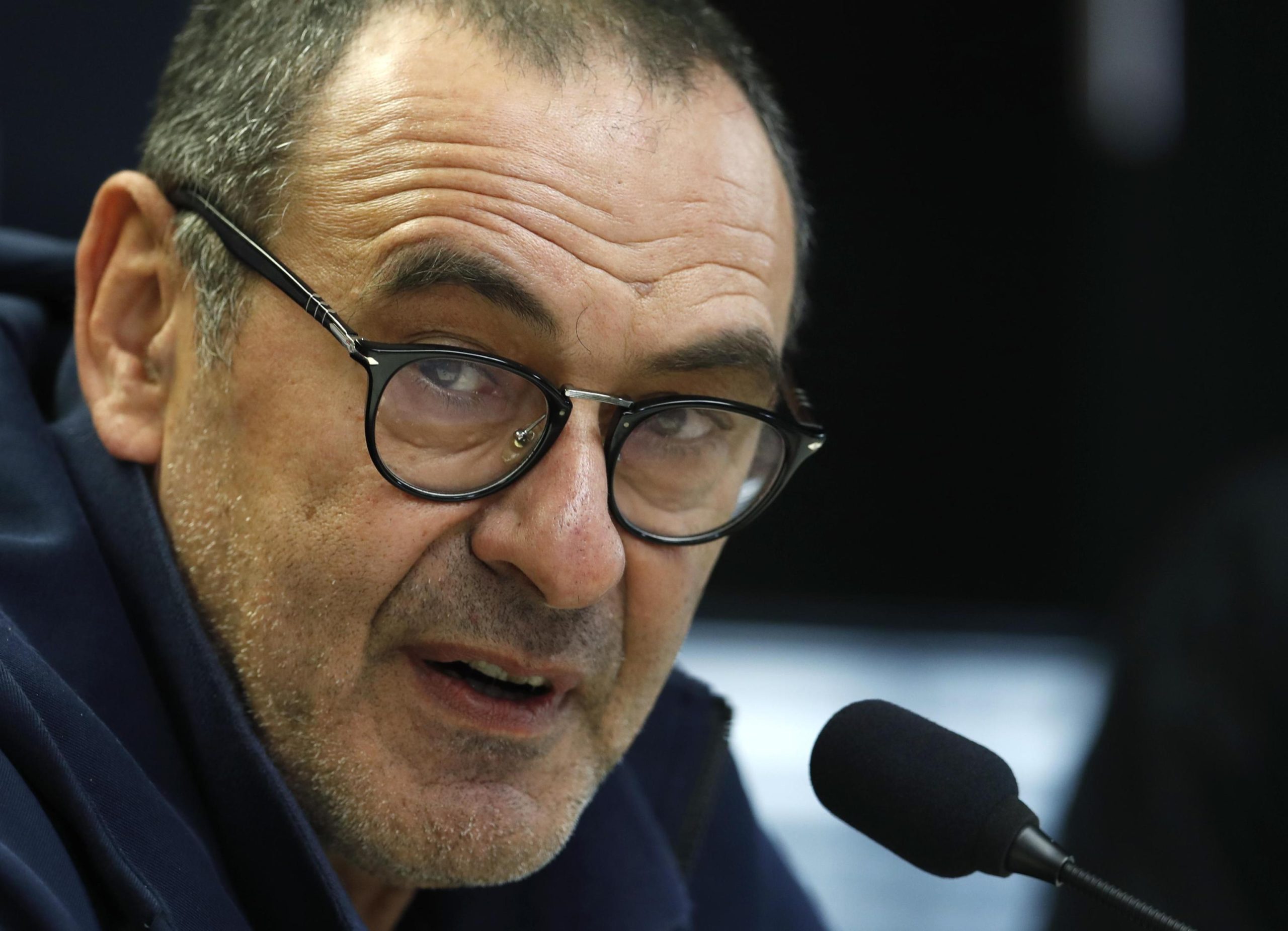 Sarri, la presentazione alla Juventus in dieci parole (e non solo)