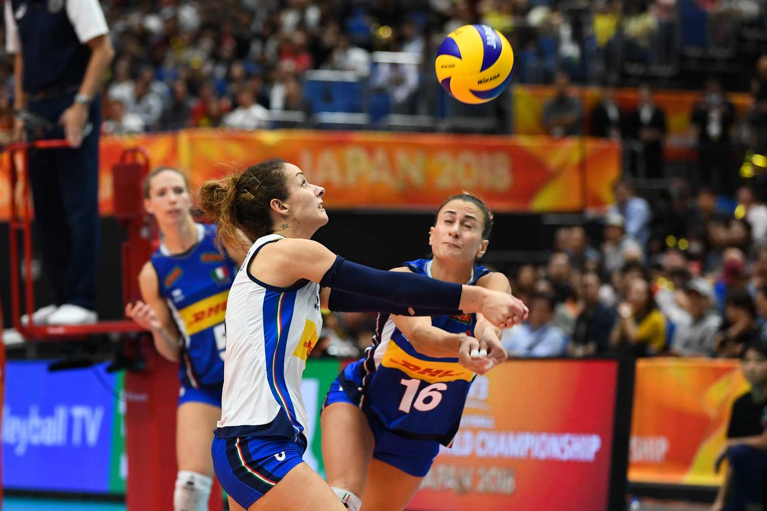 Gli Europei di Volley maschili e femminili su Dazn Gli Europei di Volley maschili e femminili su Dazn