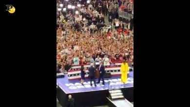 Trump si ricandida per il 2020: “Io come George Washington”