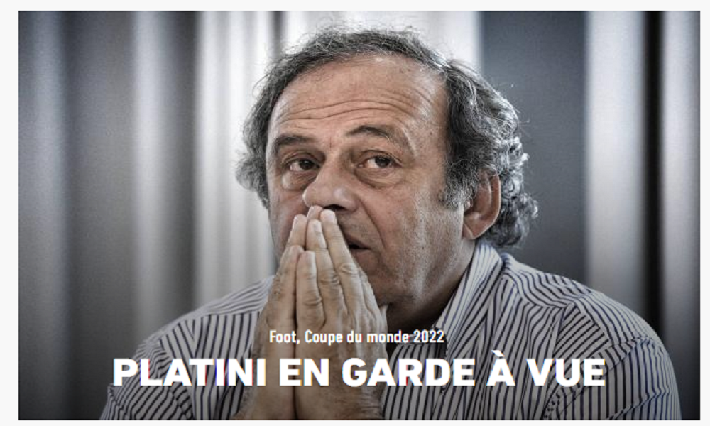 Platini fermato e rilasciato: Qatar 2022, scandalo senza fine Platini fermato e rilasciato: Qatar 2022, scandalo senza fine