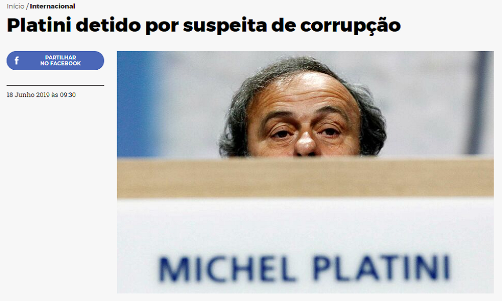 Platini fermato e rilasciato: Qatar 2022, scandalo senza fine Platini fermato e rilasciato: Qatar 2022, scandalo senza fine