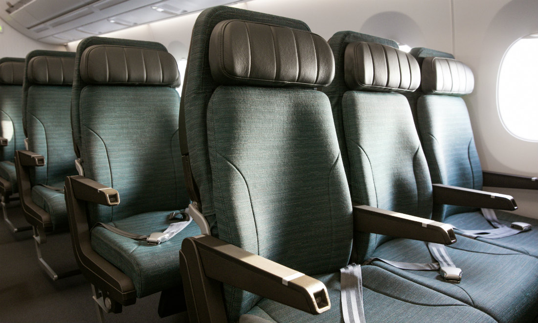 Aerei, com’è volare sul nuovo Airbus A350-1000