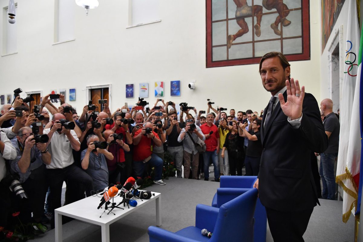 Galleria foto 'Totti, addio alla Roma: ecco cosa ha detto' - foto 1