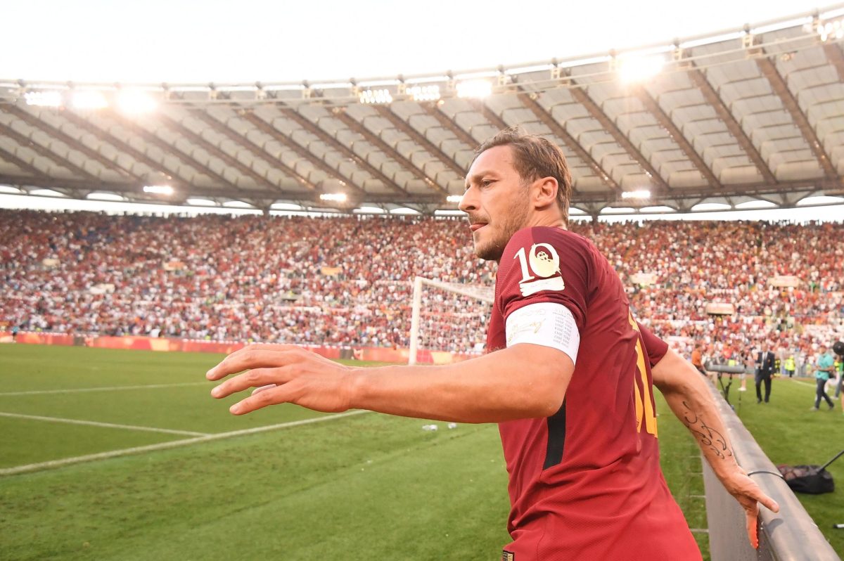 Galleria foto 'Totti, addio alla Roma: ecco cosa ha detto' - foto 12