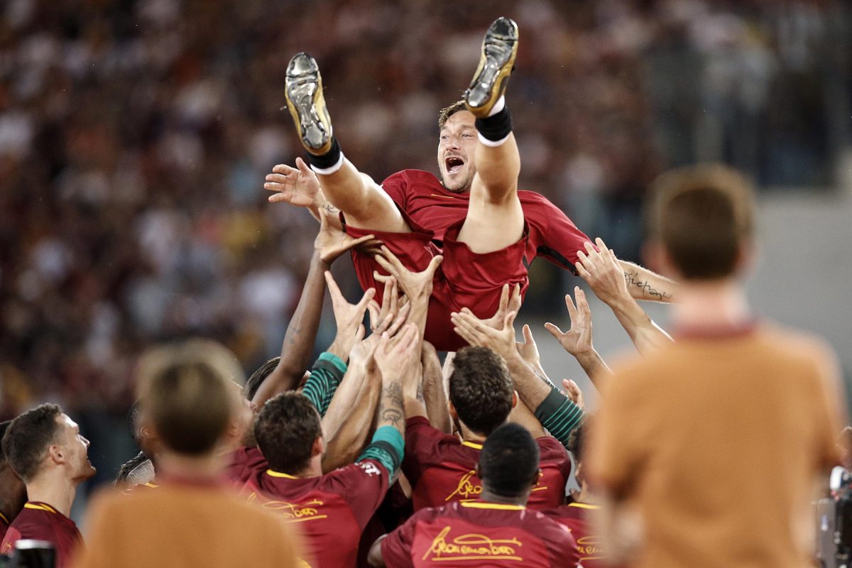 Galleria foto 'Totti, addio alla Roma: ecco cosa ha detto' - foto 6