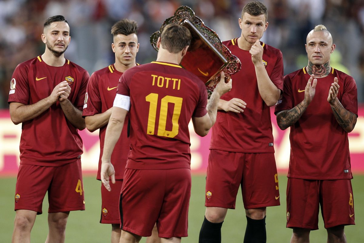 Galleria foto 'Totti, addio alla Roma: ecco cosa ha detto' - foto 4