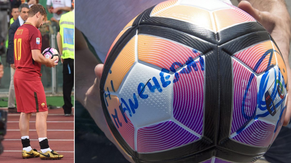 Galleria foto 'Totti, addio alla Roma: ecco cosa ha detto' - foto 17