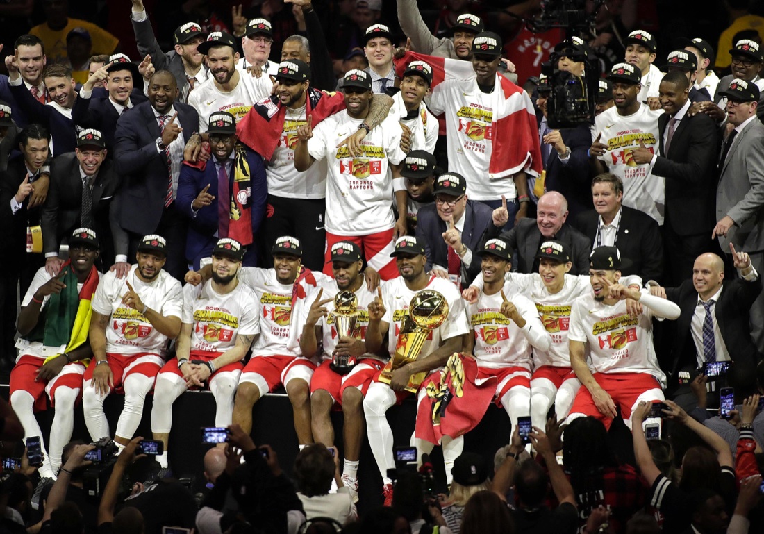 La storia dei Toronto Raptors, campioni NBA 2019