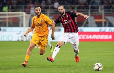 Manolas obiettivo della Juventus, ma non scambio con Higuain