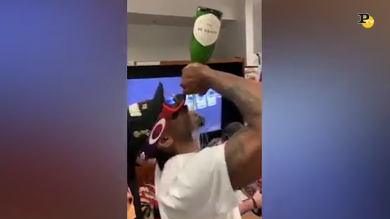 Campioni NBA i Raptors: grande festa negli spogliatoi