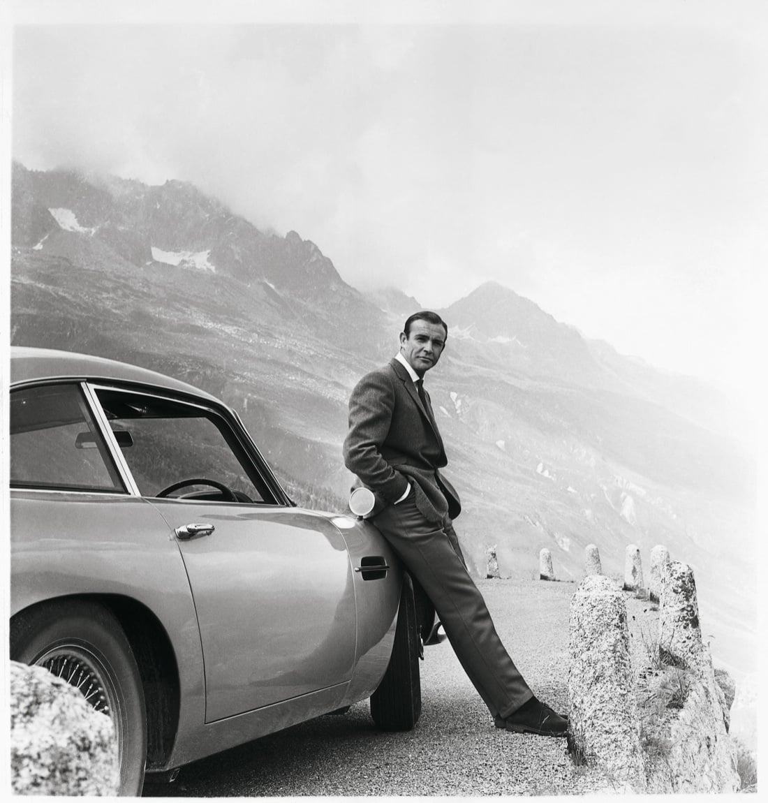 All’asta la Aston Martin DB5 di James Bond – Foto e video
