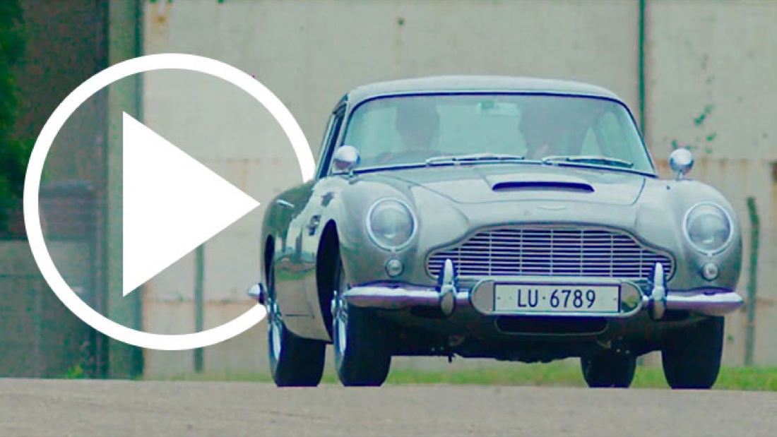 All’asta la Aston Martin DB5 di James Bond – Foto e video